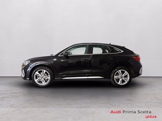 AUDI Q3 sportback 35 1.5 tfsi s line edition