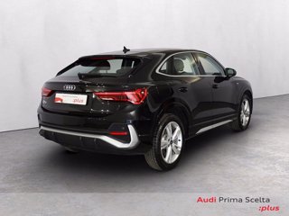 AUDI Q3 sportback 35 1.5 tfsi s line edition