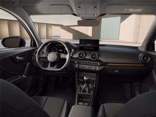 AUDI Q2 30 TDI Identity Black