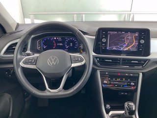 VOLKSWAGEN T-roc 1.0 tsi life 110cv