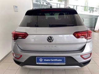 VOLKSWAGEN T-roc 1.0 tsi life 110cv
