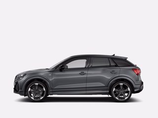 AUDI Q2 35 TDI S tronic Identity Black