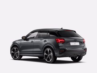 AUDI Q2 35 TDI S tronic Identity Black