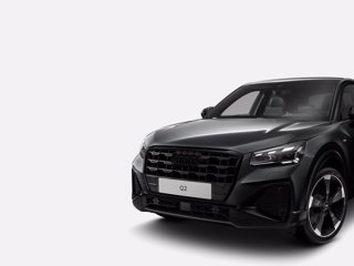 AUDI Q2 35 TDI S tronic Identity Black