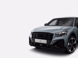 AUDI Q2 35 TDI quattro S tronic Identity Black