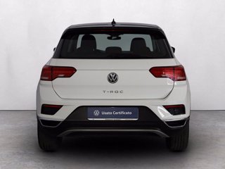 VOLKSWAGEN T-roc 1.0 tsi style 110cv