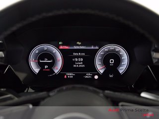 AUDI A3 sportback 2.0 tdi s line edition 150cv s-tronic