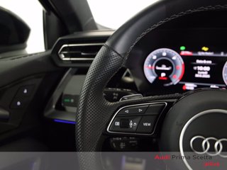 AUDI A3 sportback 2.0 tdi s line edition 150cv s-tronic