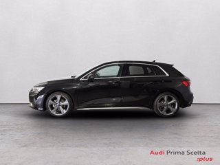 AUDI A3 sportback 2.0 tdi s line edition 150cv s-tronic