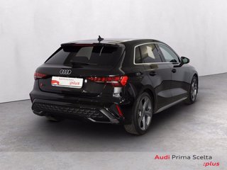 AUDI A3 sportback 2.0 tdi s line edition 150cv s-tronic