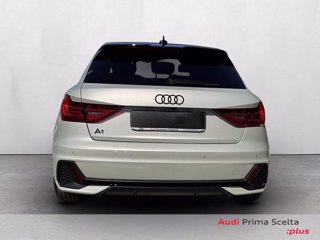 AUDI A1 sportback 30 1.0 tfsi identity black 116cv s-tronic
