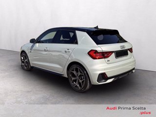 AUDI A1 sportback 30 1.0 tfsi identity black 116cv s-tronic