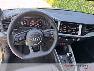 AUDI A1 sportback 30 1.0 tfsi identity black 116cv s-tronic