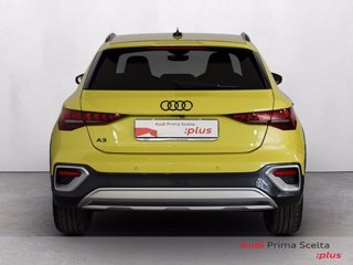 AUDI A3 allstreet 1.5 tfsi mhev identity contrast 150cv s-tronic