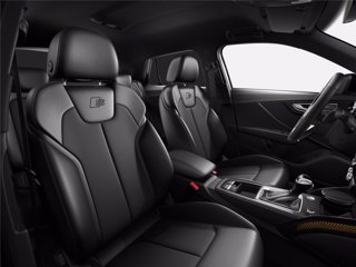 AUDI Q2 35 TDI quattro S tronic Identity Black