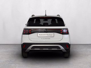 VOLKSWAGEN T-cross 1.0 tsi life 115cv dsg