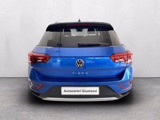 VOLKSWAGEN T-roc 1.0 tsi life 115cv