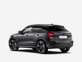 AUDI Q2 35 TDI S tronic Identity Black
