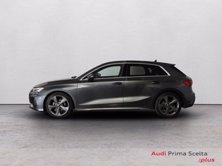 AUDI A3 sportback 2.0 tdi s line edition 150cv s-tronic
