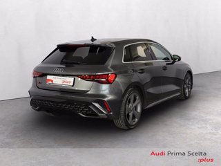 AUDI A3 sportback 2.0 tdi s line edition 150cv s-tronic