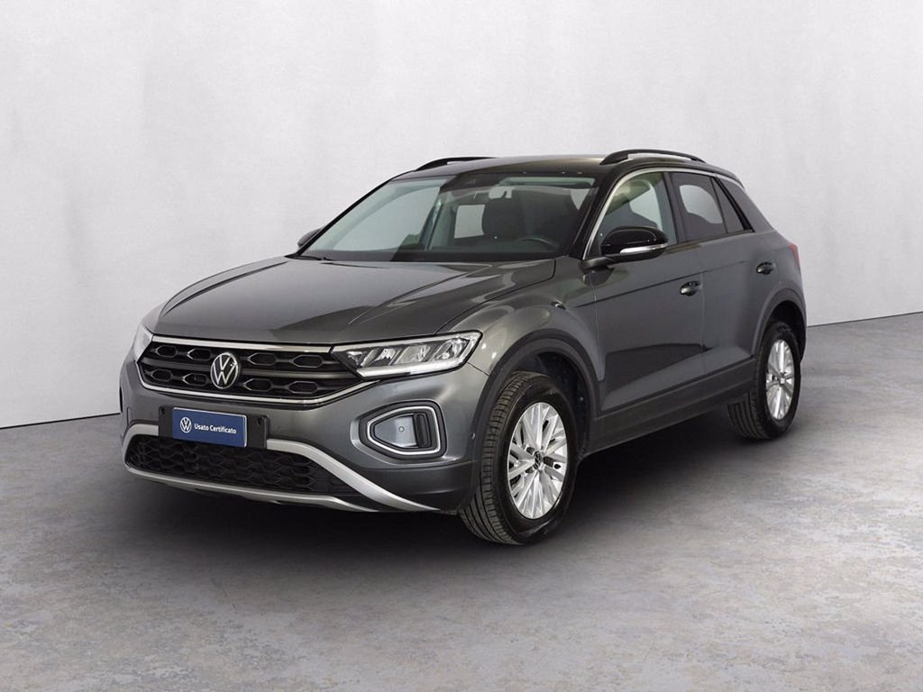 VOLKSWAGEN T-roc 1.0 tsi life 110cv