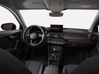 AUDI Q2 30 TDI Identity Black