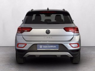 VOLKSWAGEN T-roc 1.0 tsi life 110cv