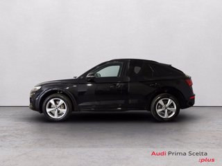 AUDI Q5 sportback 40 2.0 tdi mhev 12v s line quattro s-tronic