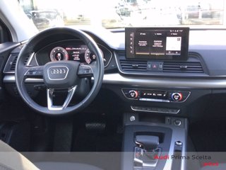 AUDI Q5 sportback 35 2.0 tdi mhev 12v business advanced s-tronic