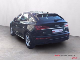 AUDI Q5 sportback 35 2.0 tdi mhev 12v business advanced s-tronic