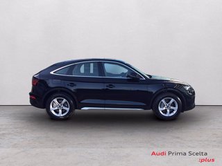 AUDI Q5 sportback 35 2.0 tdi mhev 12v business advanced s-tronic