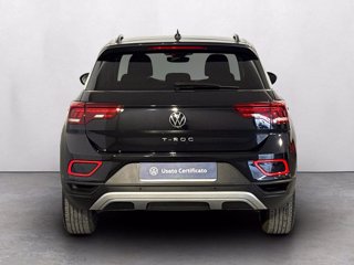 VOLKSWAGEN T-roc 1.0 tsi life 110cv