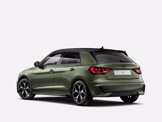 AUDI A1 SPB 30 TFSI S tronic Identity Black