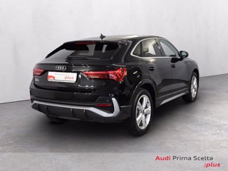 AUDI Q3 sportback 35 2.0 tdi s line edition s-tronic