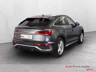 AUDI Q5 sportback 35 2.0 tdi mhev 12v s-tronic