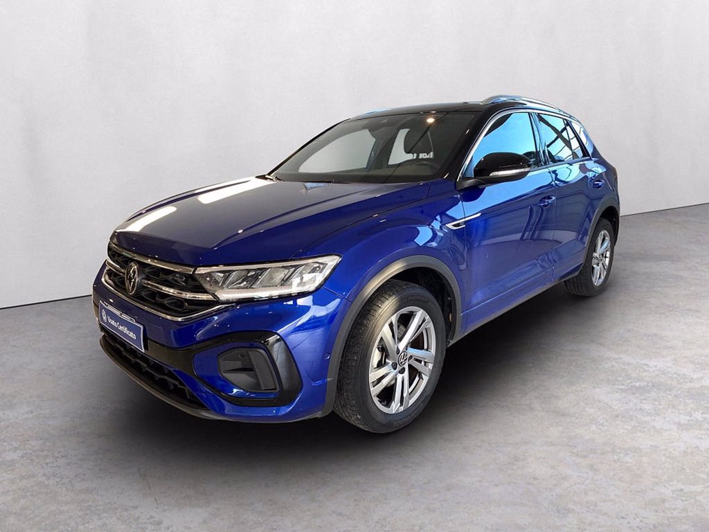 VOLKSWAGEN T-roc 2.0 tdi r-line 115cv