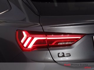 AUDI Q3 sportback 40 2.0 tdi s line edition quattro 200cv s-tronic