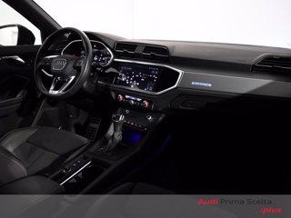 AUDI Q3 sportback 40 2.0 tdi s line edition quattro 200cv s-tronic