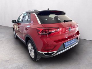 VOLKSWAGEN T-roc 1.0 tsi style 110cv