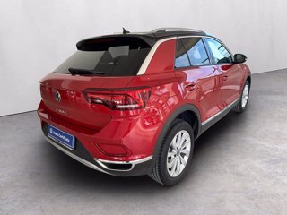 VOLKSWAGEN T-roc 1.0 tsi style 110cv