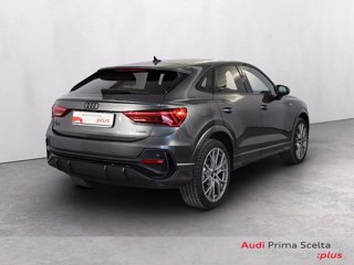 AUDI Q3 sportback 40 2.0 tfsi s line edition quattro s-tronic