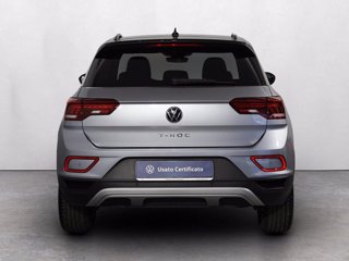 VOLKSWAGEN T-roc 1.0 tsi life 115cv