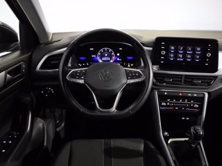 VOLKSWAGEN T-roc 1.0 tsi life 115cv