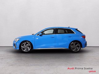 AUDI A3 sportback 35 1.5 tfsi s line edition