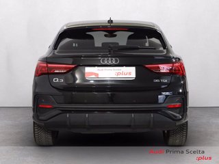 AUDI Q3 sportback 35 2.0 tdi s line edition s-tronic