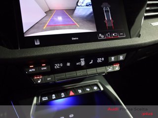 AUDI A3 sportback 1.5 tfsi mhev business advanced 150cv s-tronic