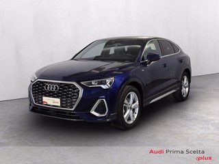 AUDI Q3 sportback 35 2.0 tdi s line edition s-tronic
