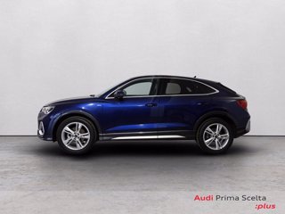 AUDI Q3 sportback 35 2.0 tdi s line edition s-tronic
