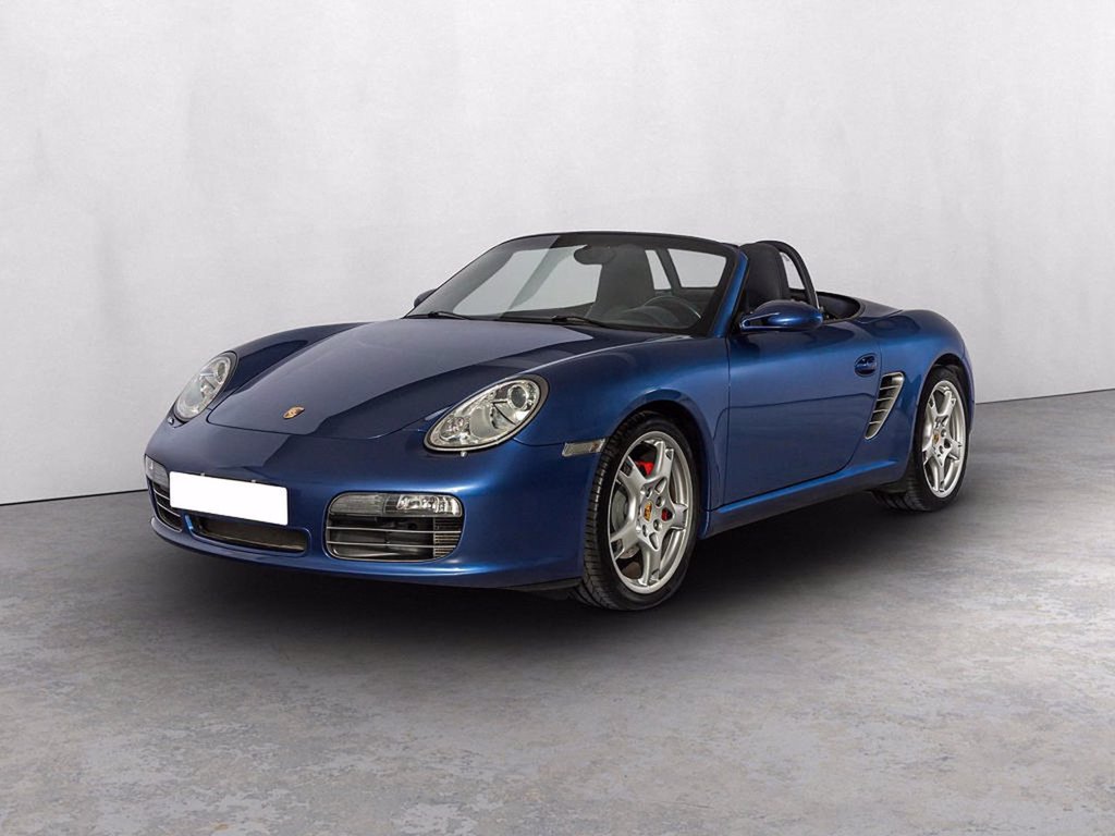 PORSCHE Boxster 3.4 s 295cv