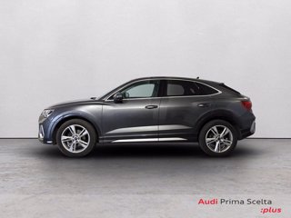 AUDI Q3 sportback 35 2.0 tdi s line edition s-tronic